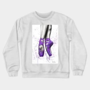 Purple Pointe Crewneck Sweatshirt